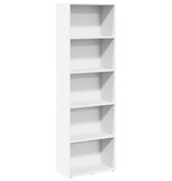 VidaXL Boekenkast 60x30x189 cm bewerkt hout wit
