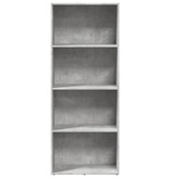VidaXL Boekenkast 60x30x152 cm bewerkt hout betongrijs