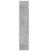 VidaXL Boekenkast 60x30x152 cm bewerkt hout betongrijs