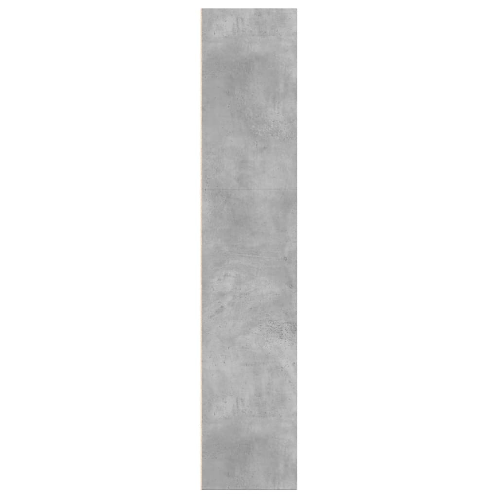 VidaXL Boekenkast 60x30x152 cm bewerkt hout betongrijs