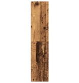 VidaXL Boekenkast 60x24x109 cm bewerkt hout oud houtkleurig
