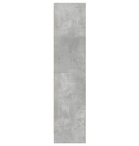 VidaXL Boekenkast 60x24x109 cm bewerkt hout betongrijs