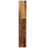 VidaXL Boekenkast 40x24x143 cm bewerkt hout oud houtkleurig