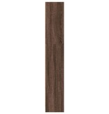 VidaXL Boekenkast 40x24x143 cm bewerkt hout bruin eikenkleurig