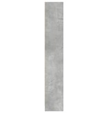 VidaXL Boekenkast 40x24x143 cm bewerkt hout betongrijs