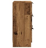VidaXL Dressoir 60x30x70 cm bewerkt hout oud houtkleurig
