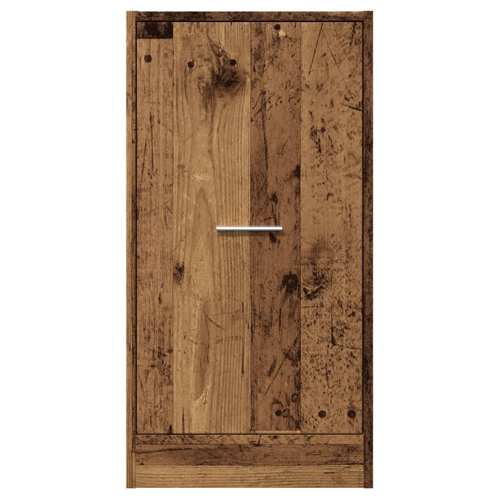 VidaXL Apothekerskast 40x41x77,5 cm bewerkt hout oud houtkleurig