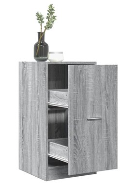VidaXL Apothekerskast 40x41x77,5 cm bewerkt hout grijs sonoma eiken