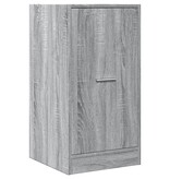 VidaXL Apothekerskast 40x41x77,5 cm bewerkt hout grijs sonoma eiken