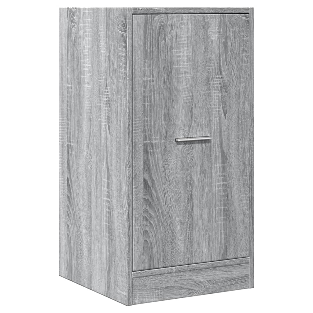 VidaXL Apothekerskast 40x41x77,5 cm bewerkt hout grijs sonoma eiken