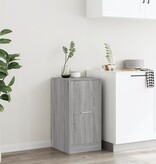 VidaXL Apothekerskast 40x41x77,5 cm bewerkt hout grijs sonoma eiken
