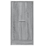 VidaXL Apothekerskast 40x41x77,5 cm bewerkt hout grijs sonoma eiken