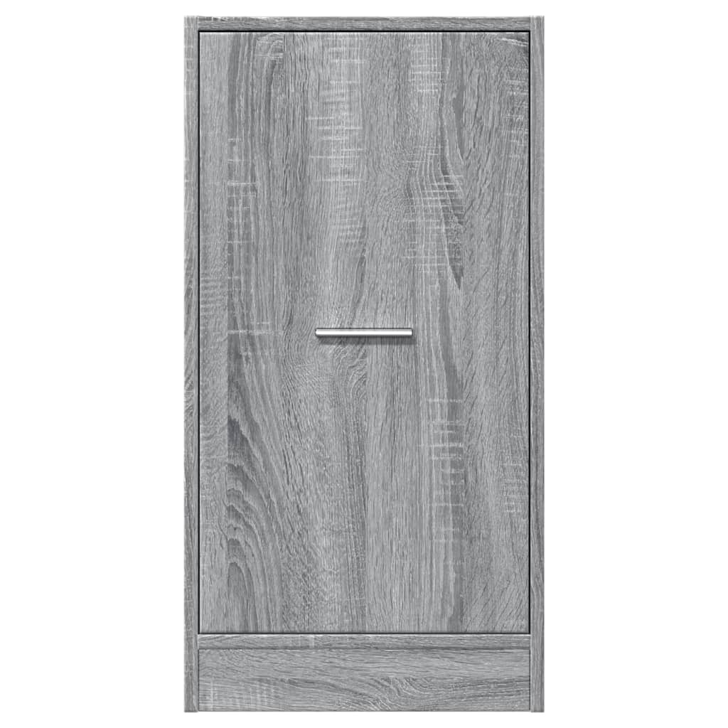 VidaXL Apothekerskast 40x41x77,5 cm bewerkt hout grijs sonoma eiken