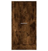 VidaXL Apothekerskast 40x41x77,5 cm bewerkt hout gerookt eikenkleurig