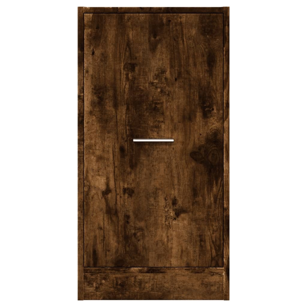 VidaXL Apothekerskast 40x41x77,5 cm bewerkt hout gerookt eikenkleurig