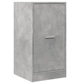 VidaXL Apothekerskast 40x41x77,5 cm bewerkt hout betongrijs