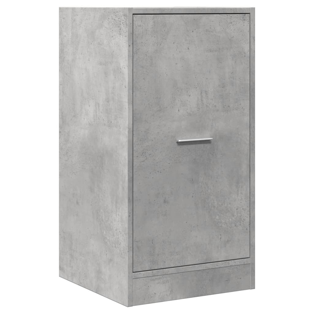 VidaXL Apothekerskast 40x41x77,5 cm bewerkt hout betongrijs