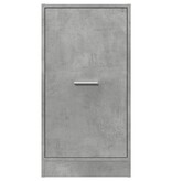 VidaXL Apothekerskast 40x41x77,5 cm bewerkt hout betongrijs