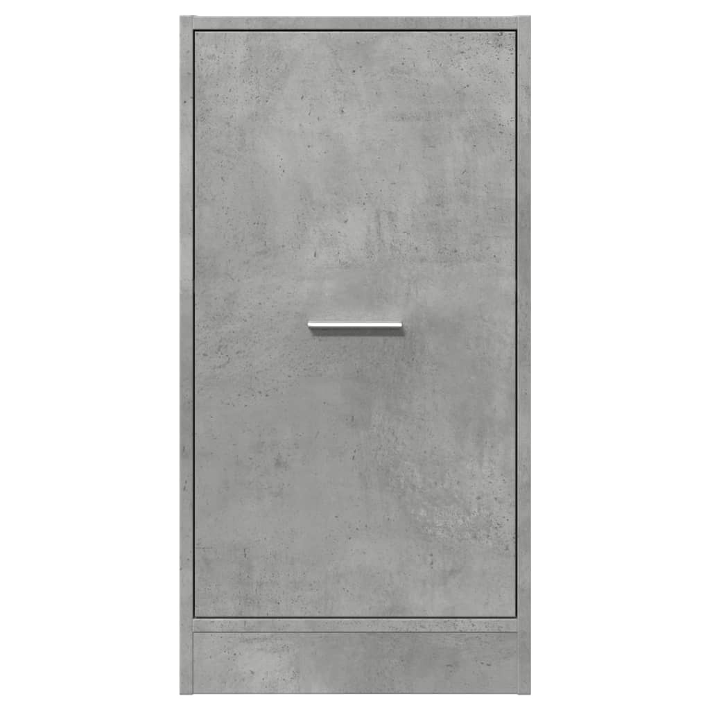 VidaXL Apothekerskast 40x41x77,5 cm bewerkt hout betongrijs