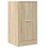 VidaXL Apothekerskast 40x41x77,5 cm bewerkt hout sonoma eikenkleurig