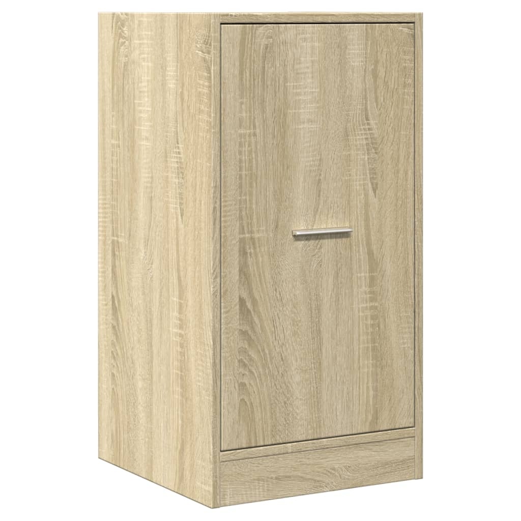 VidaXL Apothekerskast 40x41x77,5 cm bewerkt hout sonoma eikenkleurig