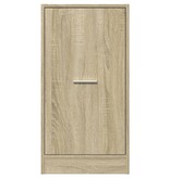 VidaXL Apothekerskast 40x41x77,5 cm bewerkt hout sonoma eikenkleurig