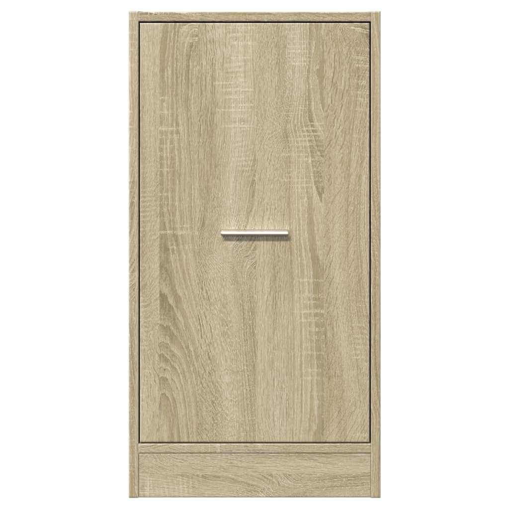VidaXL Apothekerskast 40x41x77,5 cm bewerkt hout sonoma eikenkleurig