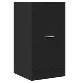 VidaXL Apothekerskast 40x41x77,5 cm bewerkt hout zwart