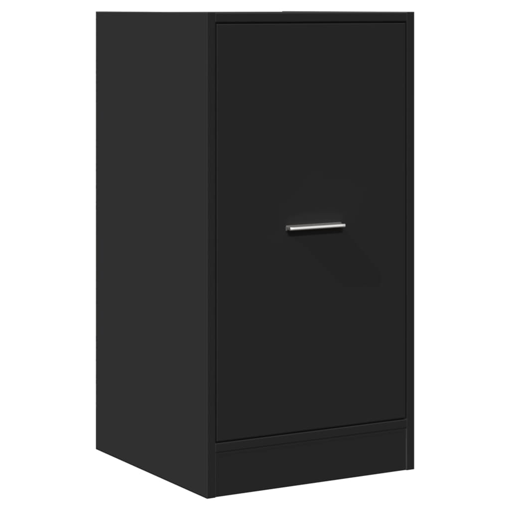 VidaXL Apothekerskast 40x41x77,5 cm bewerkt hout zwart