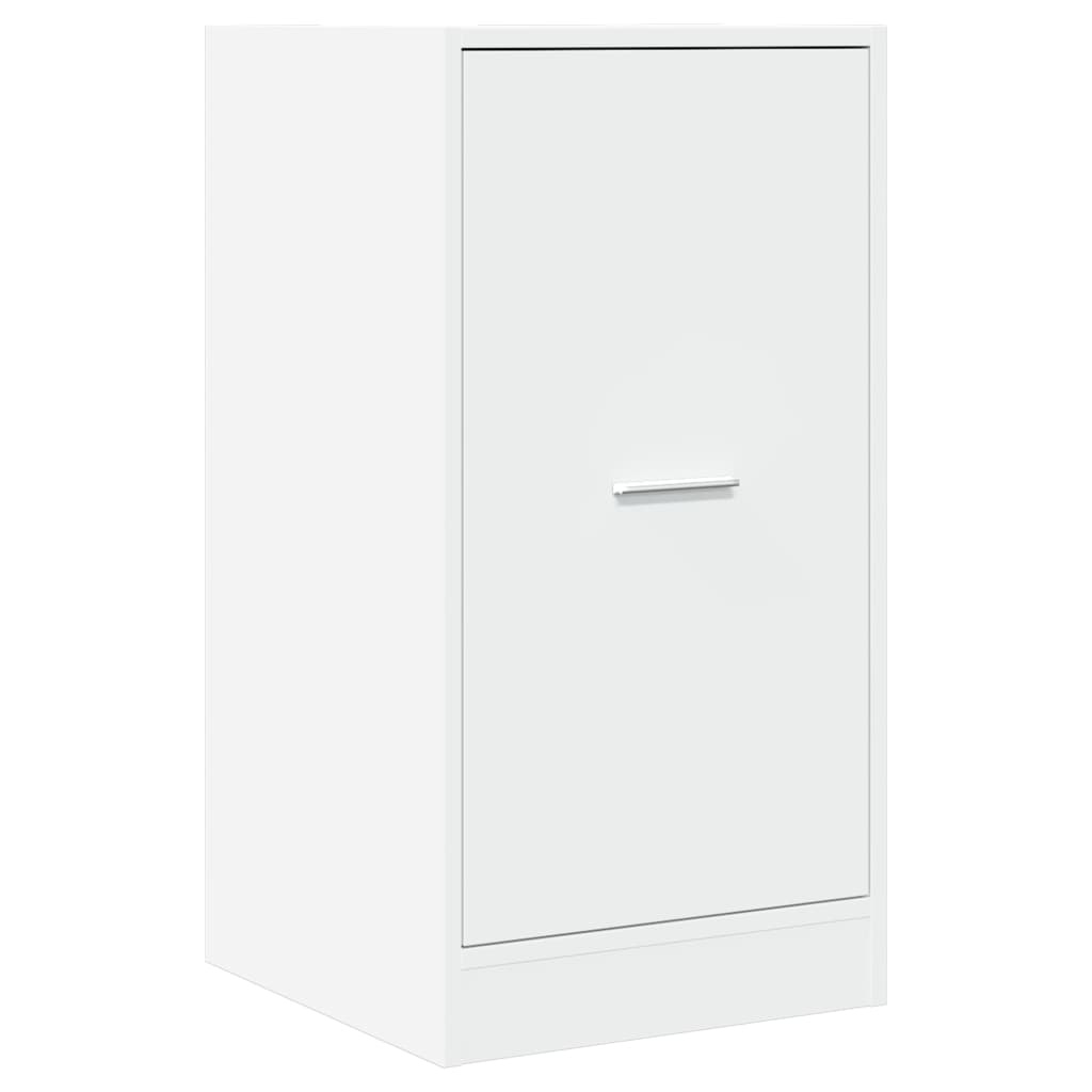 VidaXL Apothekerskast 40x41x77,5 cm bewerkt hout wit
