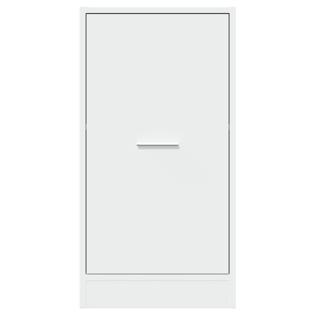 VidaXL Apothekerskast 40x41x77,5 cm bewerkt hout wit