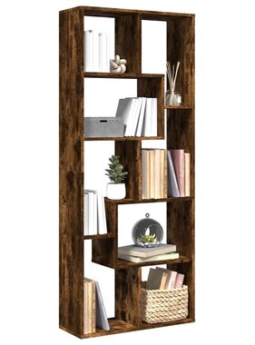 VidaXL Kamerscherm / boekenkast 67x25x161,5 cm hout gerookt eiken