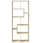 VidaXL Kamerscherm / boekenkast 67x25x161,5 cm hout sonoma eikenkleur