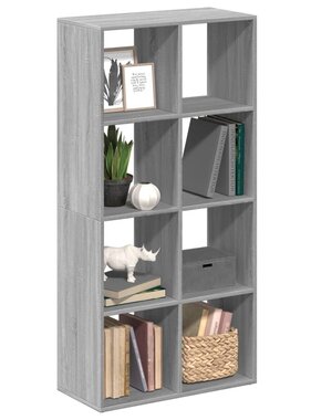 VidaXL Kamerscherm / boekenkast 69,5x29x137,5 cm hout grijs sonoma eik
