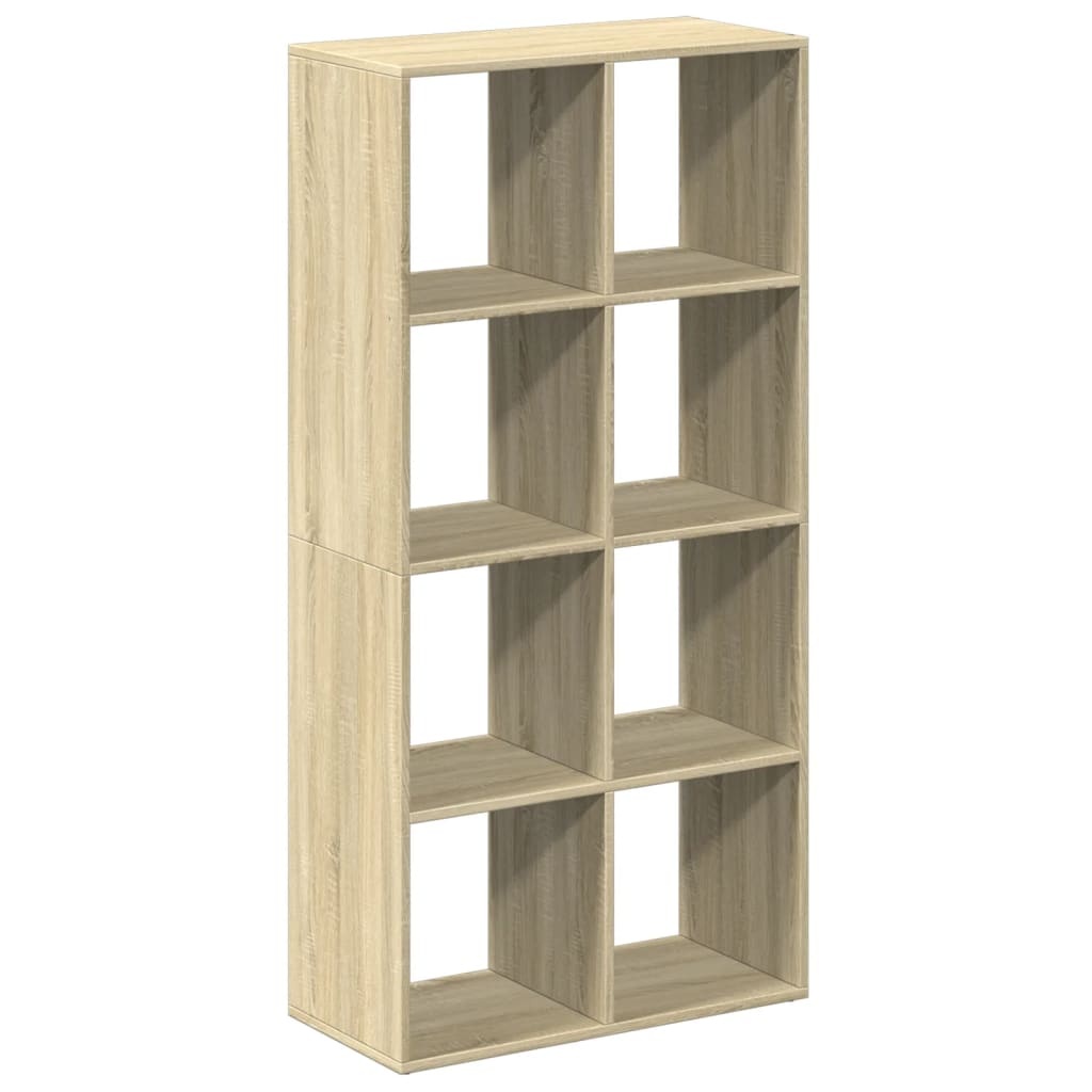 VidaXL Kamerscherm / boekenkast 69,5x29x137,5 cm hout sonoma eiken