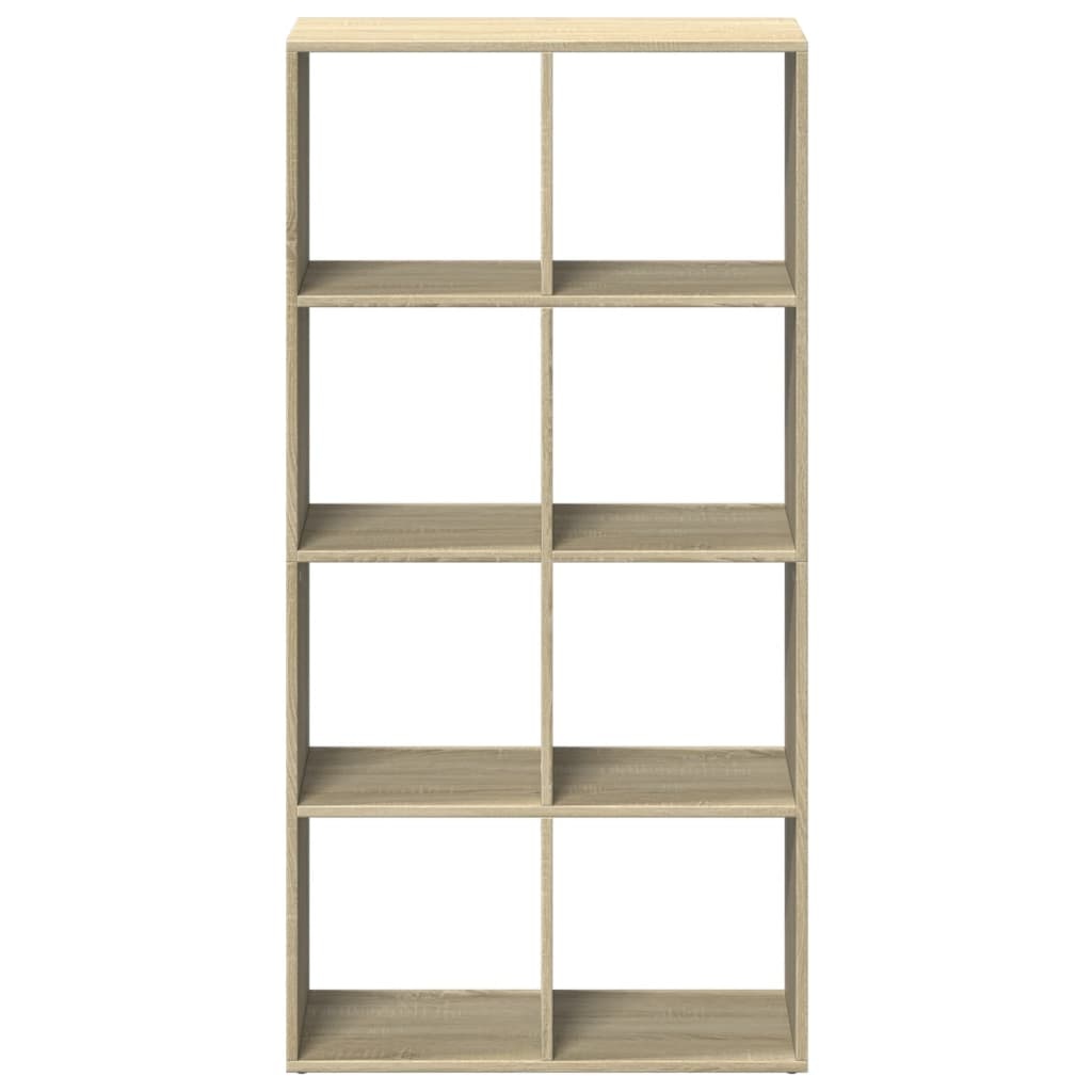 VidaXL Kamerscherm / boekenkast 69,5x29x137,5 cm hout sonoma eiken