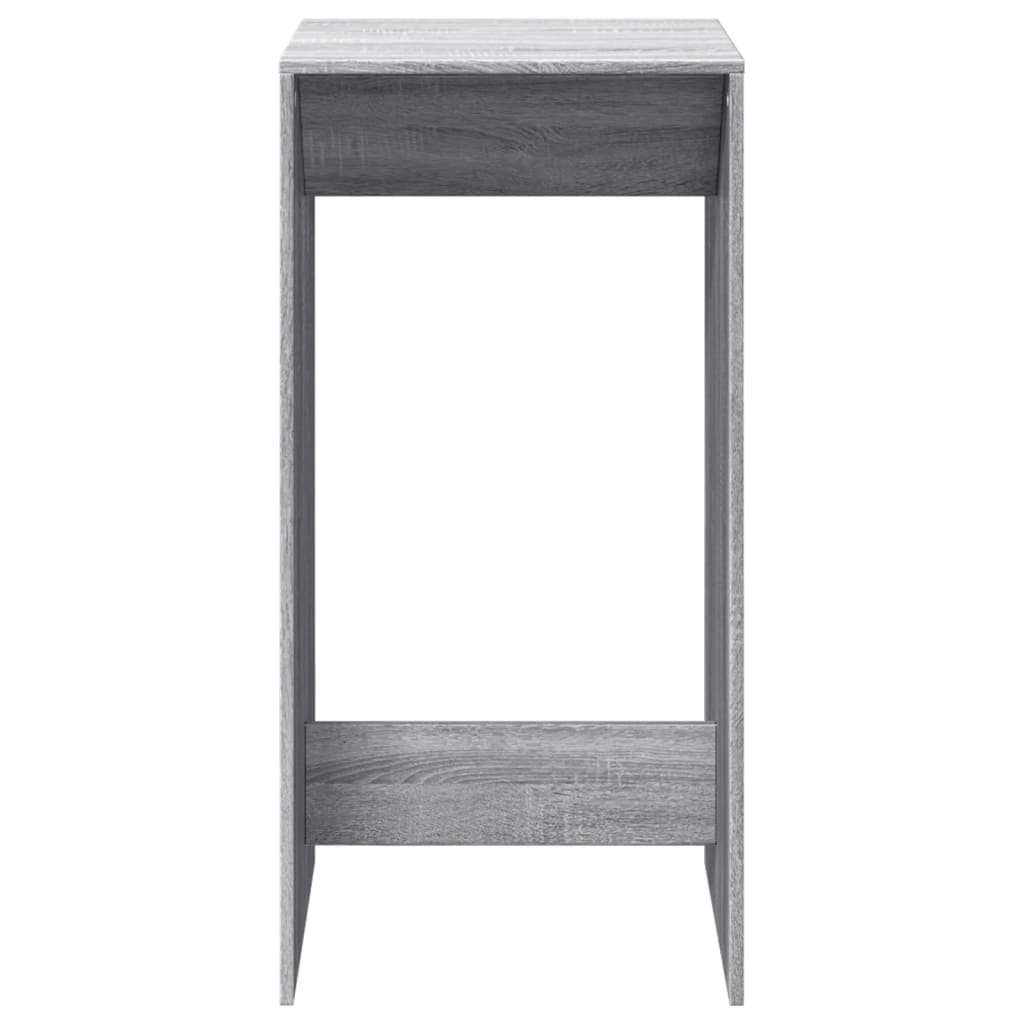 VidaXL Bartafel 51x50x103,5 cm bewerkt hout grijs sonoma eikenkleurig
