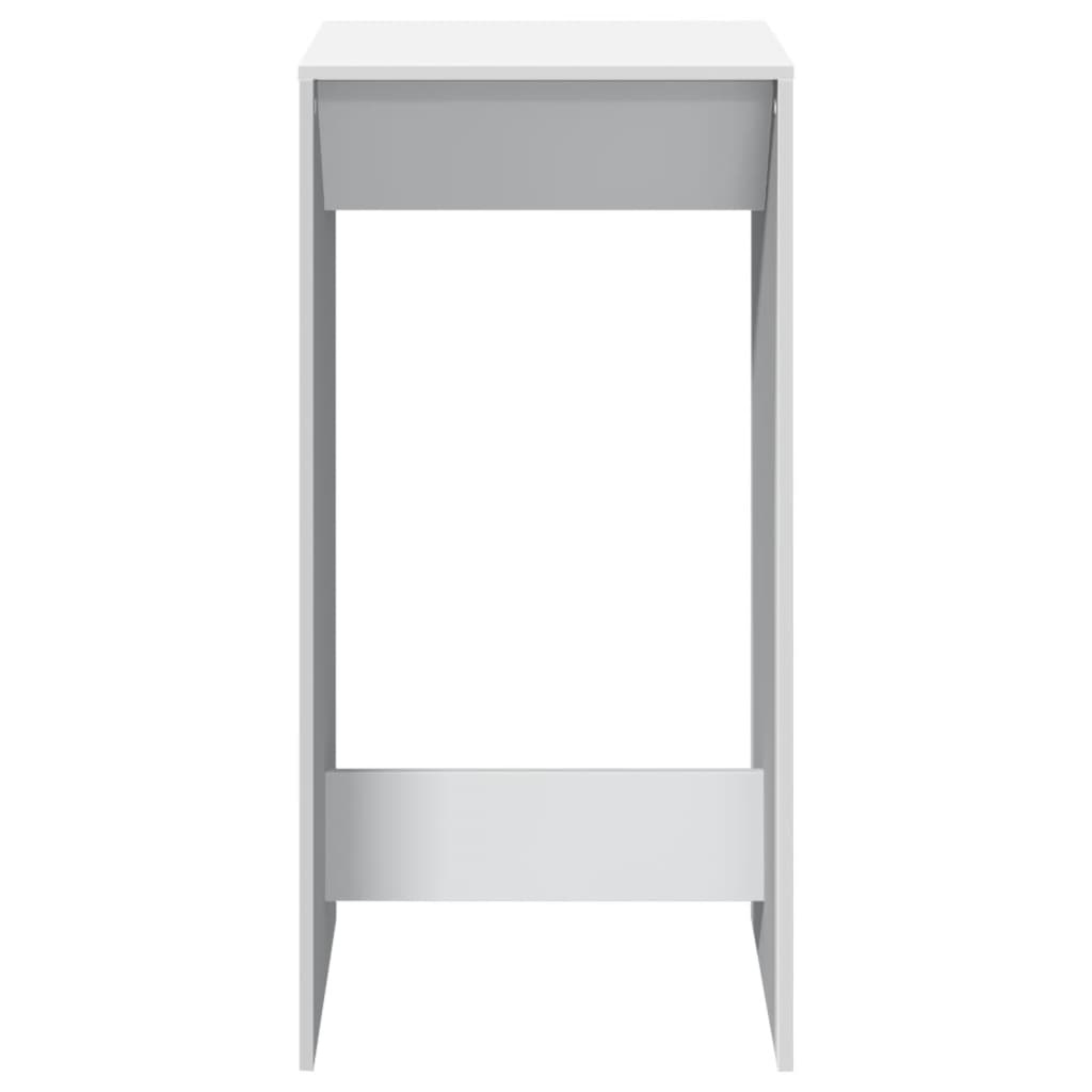 VidaXL Bartafel 51x50x103,5 cm bewerkt hout wit