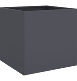 VidaXL Plantenbakken 2 st 42x40x39 cm koudgewalst staal antraciet