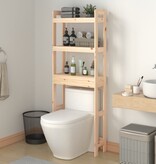 VidaXL Toiletrek 63x26x171 cm massief grenenhout