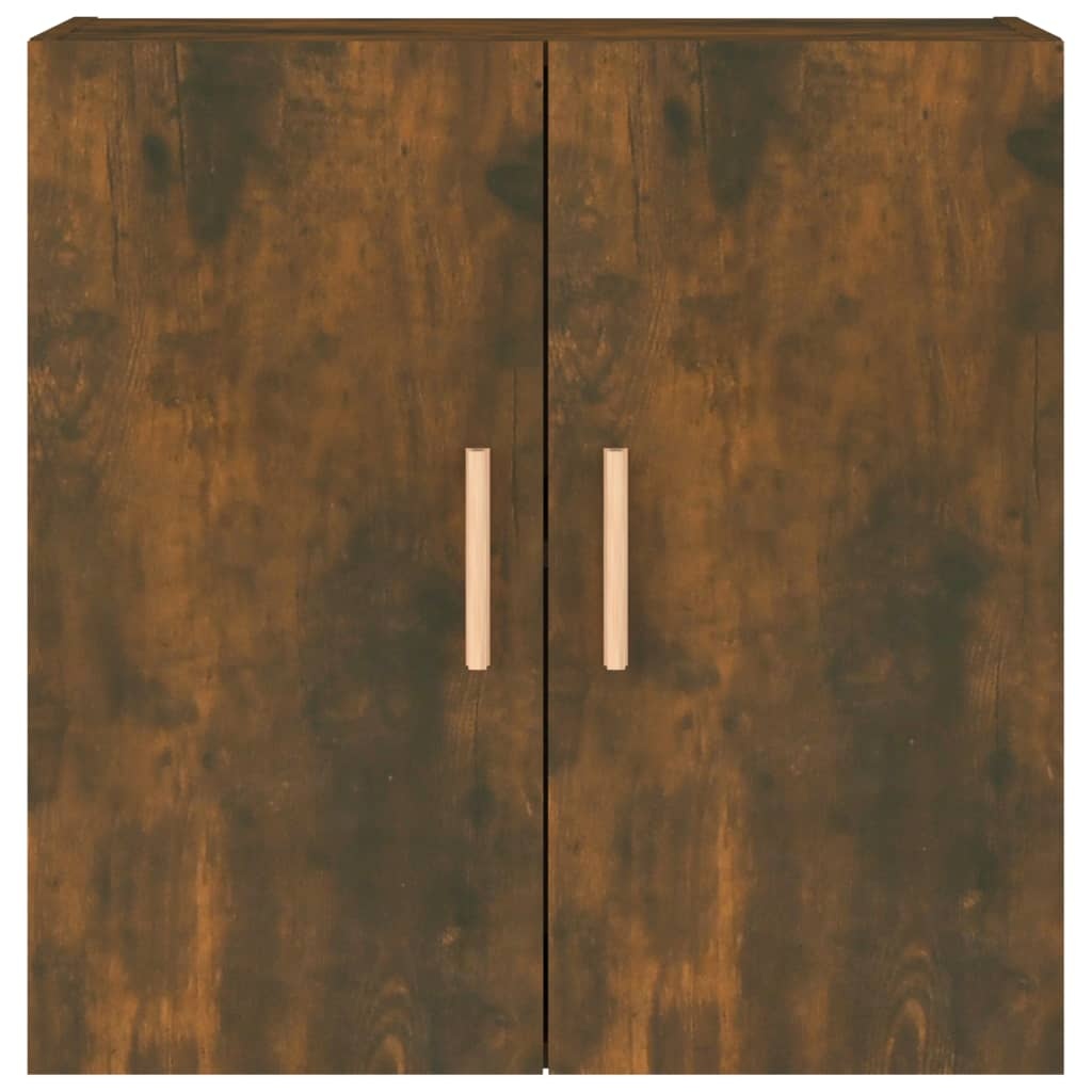 VidaXL Wandkast 60x30x60 cm bewerkt hout gerookt eikenkleurig