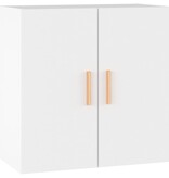 VidaXL Wandkast 60x30x60 cm bewerkt hout wit