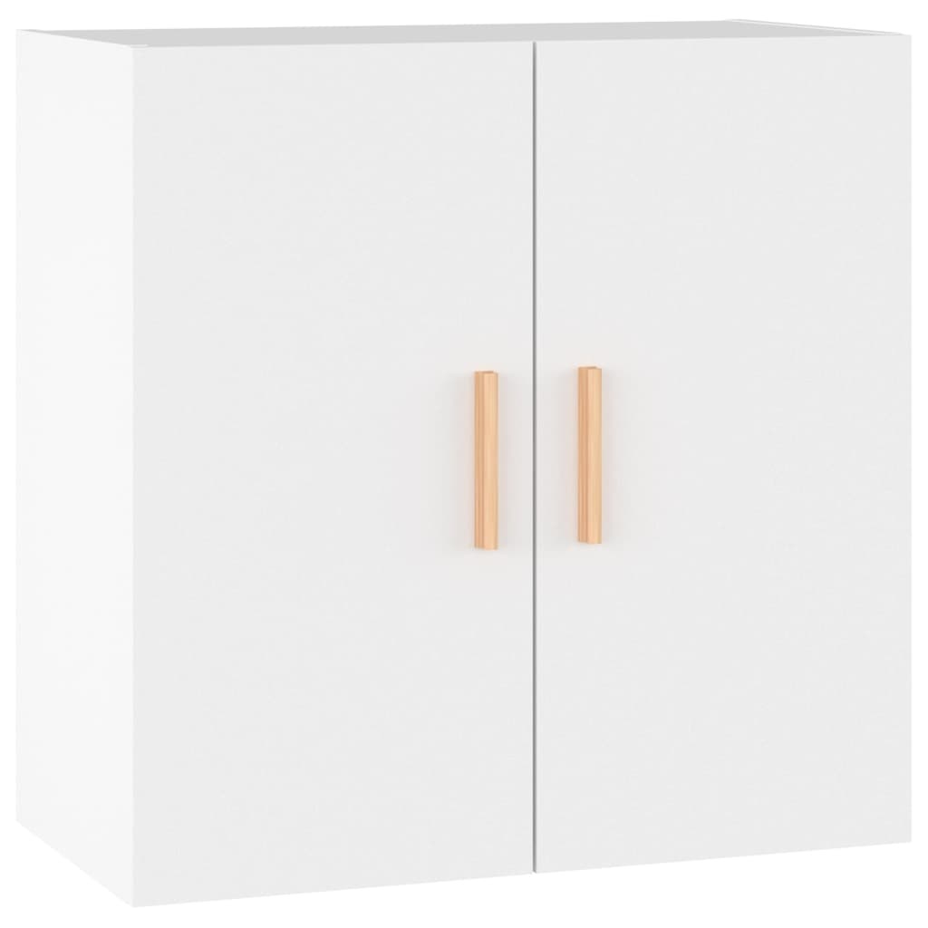 VidaXL Wandkast 60x30x60 cm bewerkt hout wit