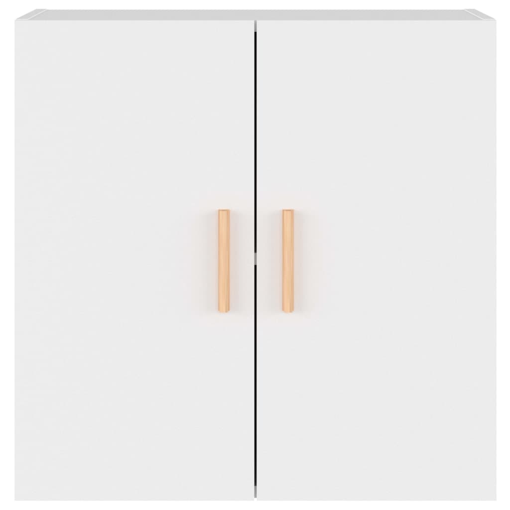 VidaXL Wandkast 60x30x60 cm bewerkt hout wit
