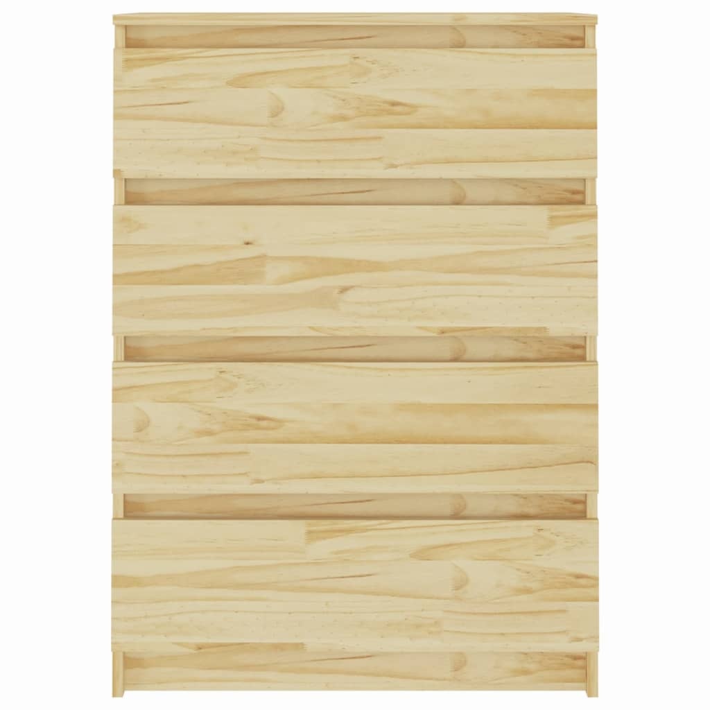 VidaXL Bijzetkast 60x36x84 cm massief grenenhout