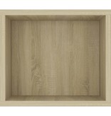 VidaXL Tv-hangmeubel 100x30x26,5 cm bewerkt hout sonoma eikenkleurig