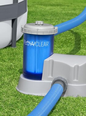 VidaXL Patroonfilterpomp Flowclear transparant
