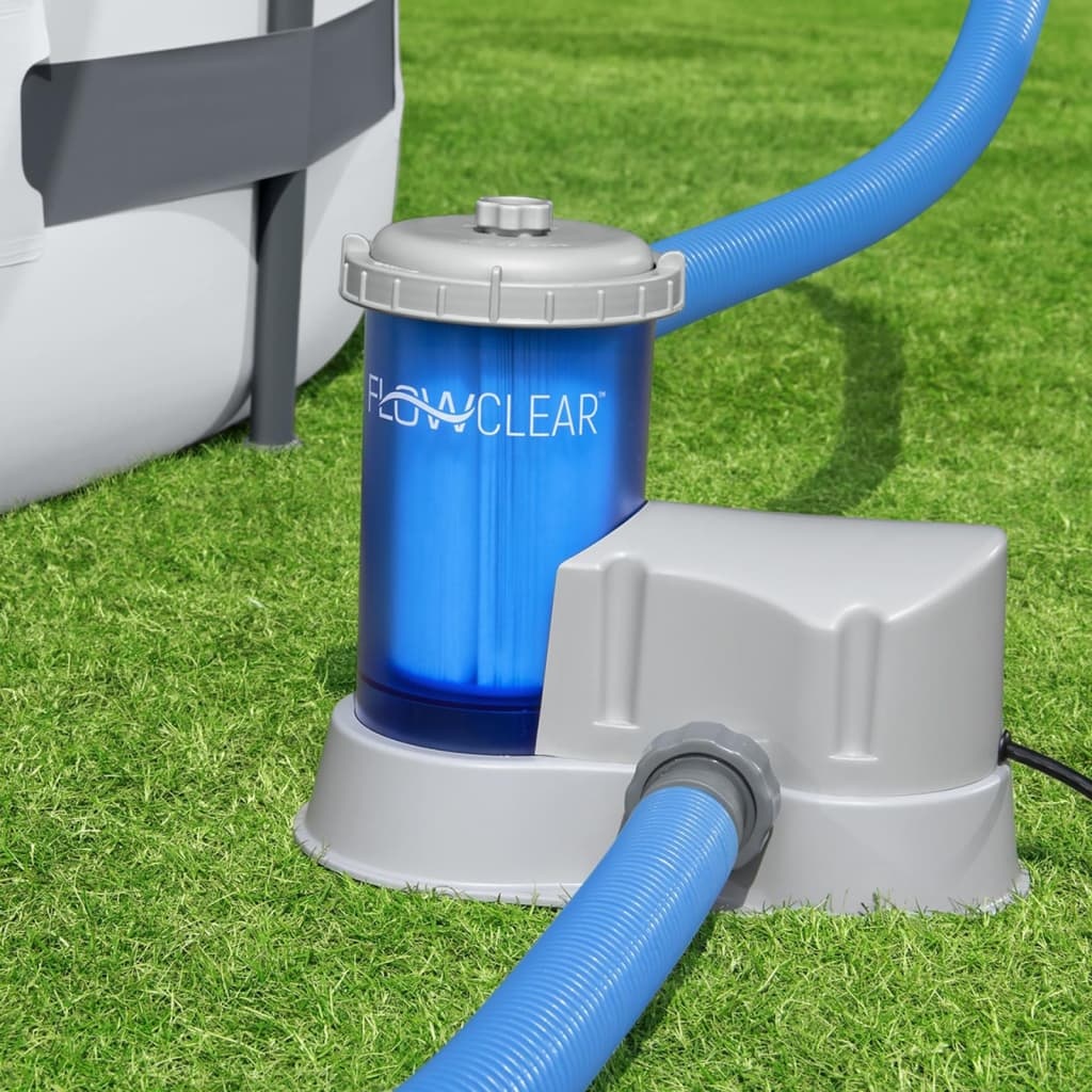 VidaXL Patroonfilterpomp Flowclear transparant