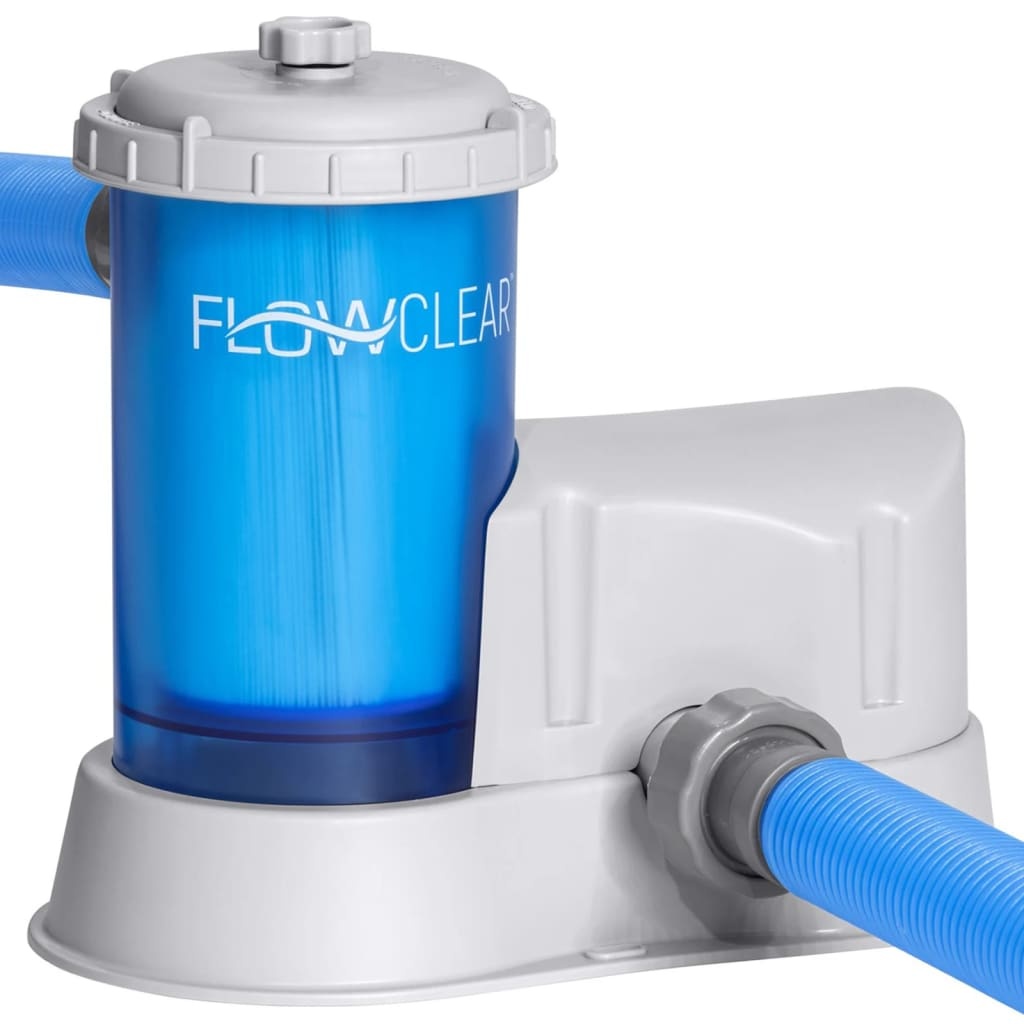 VidaXL Patroonfilterpomp Flowclear transparant