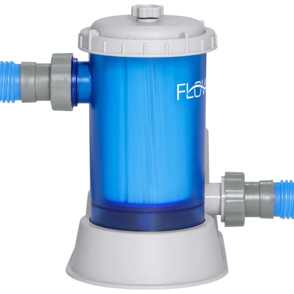 VidaXL Patroonfilterpomp Flowclear transparant